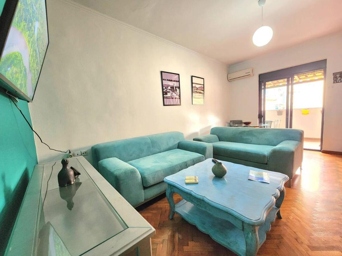 Turqoise Flat In City Center With 24H Self Check In Tirana Zewnętrze zdjęcie