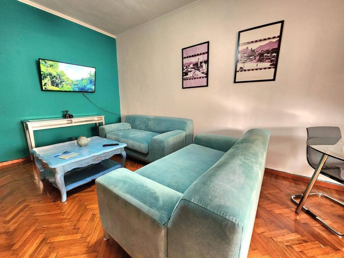 Turqoise Flat In City Center With 24H Self Check In Tirana Zewnętrze zdjęcie