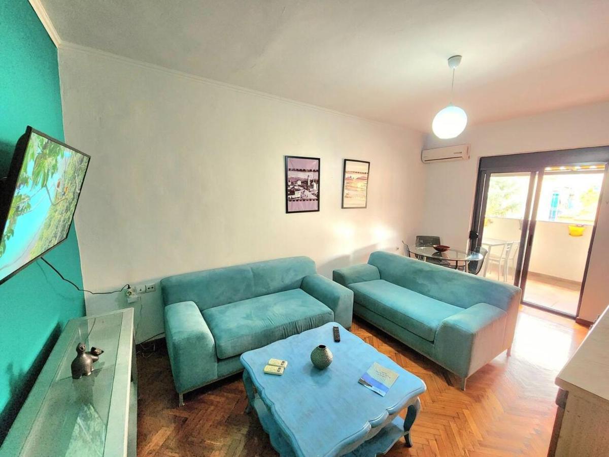 Turqoise Flat In City Center With 24H Self Check In Tirana Zewnętrze zdjęcie